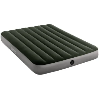 Saltea Intex Prestige Airbed Full Dura-Beam pompa inclusa, 137x191x25cm