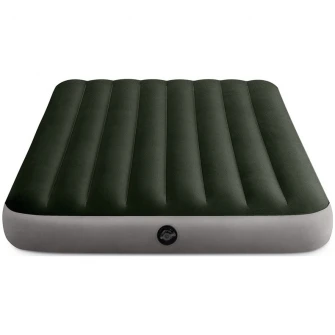 Saltea Intex Prestige Airbed Full Dura-Beam pompa inclusa, 137x191x25cm