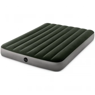 Saltea Intex Prestige Airbed Full Dura-Beam pompa inclusa, 137x191x25cm