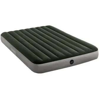Saltea Intex Prestige Airbed Queen Dura-Beam pompa inclusa, 152x203x25cm