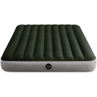 Saltea Intex Prestige Airbed Queen Dura-Beam pompa inclusa, 152x203x25cm