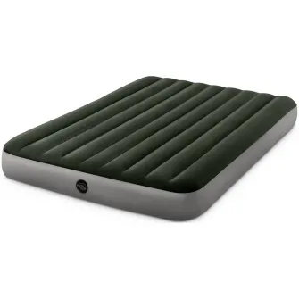 Saltea Intex Prestige Airbed Queen Dura-Beam pompa inclusa, 152x203x25cm