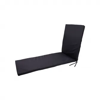 Saltea/perna impermeabila SomnArt, pentru sezlong, 50x190x4.5 cm- albastru