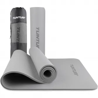 Saltea yoga Tunturi, 183x61x0.8 cm, Grey