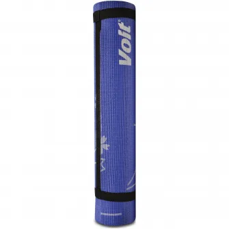 Saltea yoga Voit Floral tribe, dimensiune 173 x 61 cm, 0.6 cm grosime, culoare light blue