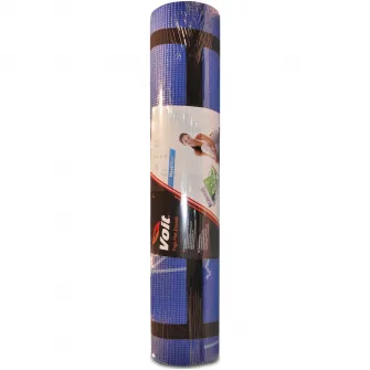Saltea yoga Voit Floral tribe, dimensiune 173 x 61 cm, 0.6 cm grosime, culoare light blue