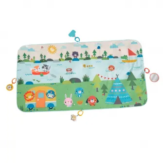Salteluta de activitati Fisher Price - Extra Big Adventures