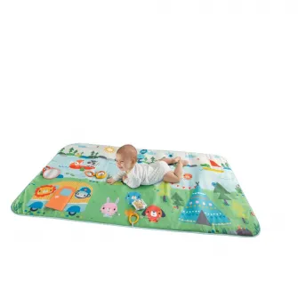 Salteluta de activitati Fisher Price - Extra Big Adventures