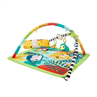 Salteluta de activitati Fisher Price - Rainforest, 3 in 1
