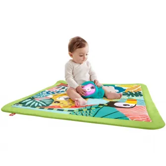 Salteluta de activitati Fisher Price - Rainforest, 3 in 1