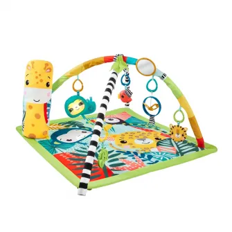 Salteluta de activitati Fisher Price - Rainforest, 3 in 1
