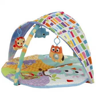 Salteluta interactiva Mappy 2in1, multicolor