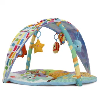 Salteluta interactiva Mappy 2in1, multicolor