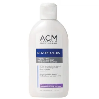 Sampon anti-matreata ACM Novophane DS impotriva descuamarii moderate a scalpului, 300 ml
