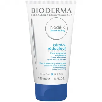 Sampon anti-matreata Bioderma Node K pentru par cu scuame, 150 ml