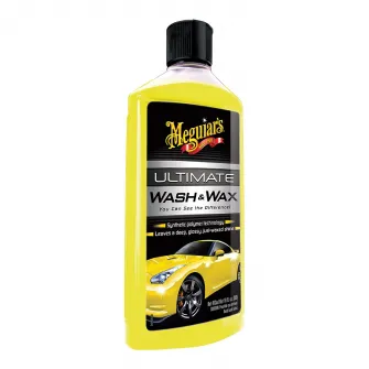 Автошампунь с воском Meguiars, 473 мл, Ultimate Wash Wax EU