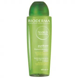 Sampon Bioderma Node G pentru par gras, 400 ml