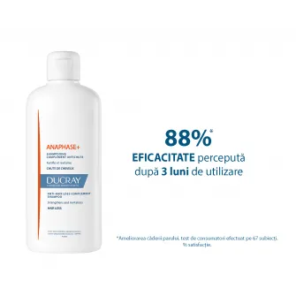Sampon Ducray Anaphase+ impotriva caderii parului, 400 ml
