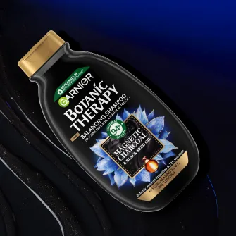 Sampon Garnier Botanic Therapy Magnetic Charcoal  Black Seed Oil, 400 ml