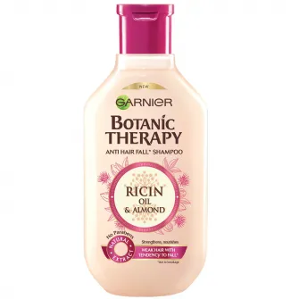 Sampon Garnier Botanic Therapy Ricin Oil  Almond pentru par cu tendinta de cadere, 250 ml
