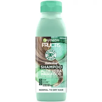 Sampon Garnier Fructis Hair Food Aloe Vera, pentru parul deshidratat, 350 ml