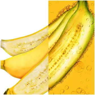 Sampon Garnier Fructis Hair Food Banana, pentru parul uscat, 350 ml