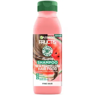 Sampon Garnier Fructis Hair Food Pepene Verde, pentru parul subtire, 350 ml