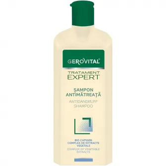 Sampon Gerovital Tratament Expert antimatreata, 400 ml