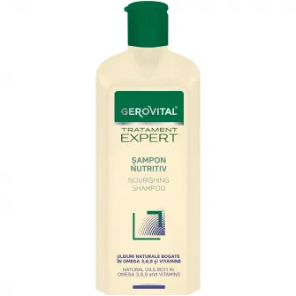 Sampon Gerovital Tratament Expert nutritiv, 250 ml