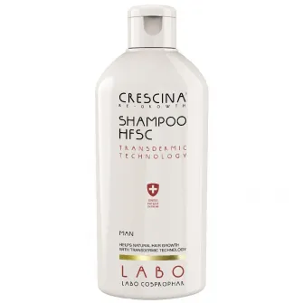 Sampon impotriva caderii parului Crescina HFSC Transdermic, barbati, 200 ml