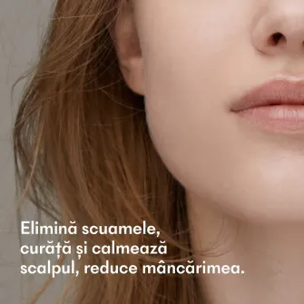 Sampon intensiv anti-matreata Ivadermaseb, Ivatherm, pentru scalp iritat cu scuame, 200 ml