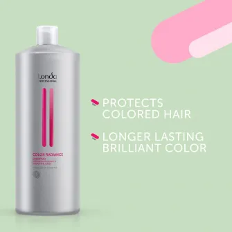 Sampon Londa Professional Color Radiance pentru par vopsit, 1000 ml