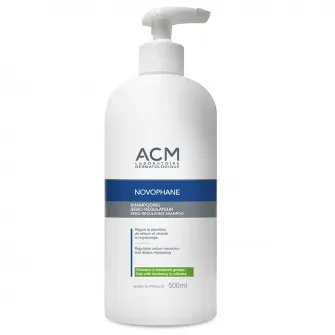 Sampon sebo-regulator ACM Novophane, 500 ml
