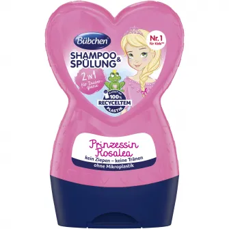 Sampon si balsam Printesa Rosalea, + 3 ani, Bubchen, 230 ml