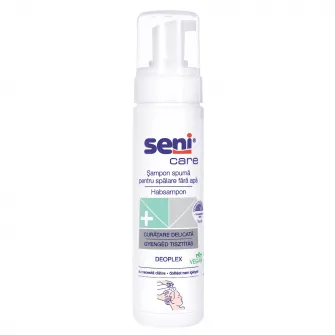 Sampon spuma Seni pentru toate tipurile de par, 200 ml