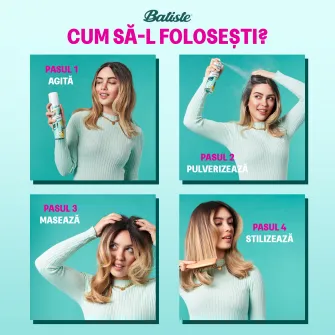 Sampon uscat Batiste Blonde, 200 ml