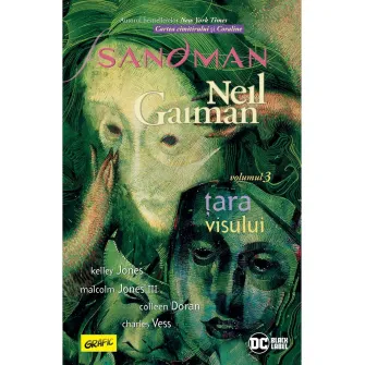 Sandman 3. Tara visului. Neil Gaiman