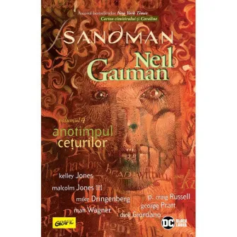 Sandman 4. Anotimpul ceturilor, Neil Gaiman