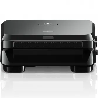 Sandwich-maker BRAUN SM5000, 800W, 1 set placi detasabile, invelis antiaderent premium, negru