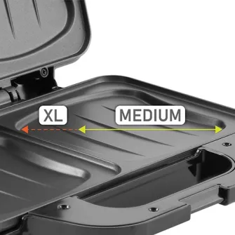 Sandwich maker XL Camry CR 3054, 1300 W
