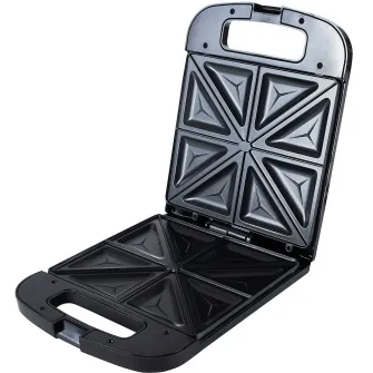 Sandwich Maker XXL, 2000 W, MAD3055 4 sandwich-uri mari maner ignifug picioare antiaderente