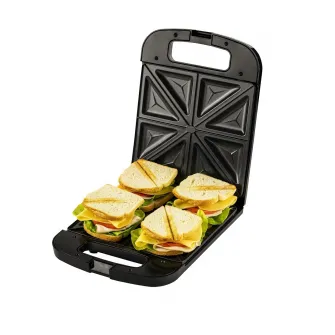 Sandwich Maker XXL, 2000 W, MAD3055 4 sandwich-uri mari maner ignifug picioare antiaderente