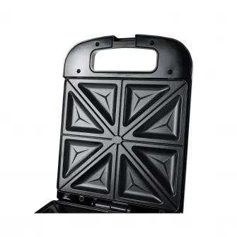 Sandwich Maker XXL, 2000 W, MAD3055 4 sandwich-uri mari maner ignifug picioare antiaderente