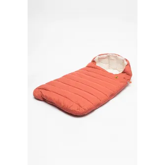Save The Duck, Sac de dormit cu gluga si fermoar May, Rosu stins