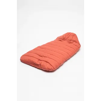 Save The Duck, Sac de dormit cu gluga si fermoar May, Rosu stins