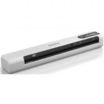 Scaner business mobil Epson DS-80W, A4, Wireless