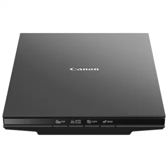 Scanner color compact, Canon, Lide 300, 2400x2400 dpi, A4, PC, Negru