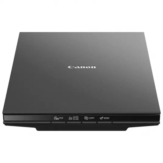 Scanner color compact, Canon, Lide 300, 2400x2400 dpi, A4, PC, Negru