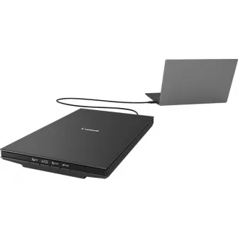 Scanner color compact, Canon, Lide 300, 2400x2400 dpi, A4, PC, Negru