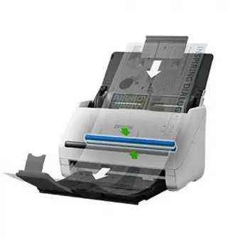 Сканер Epson WorkForce DS-530II, двусторонний, A4